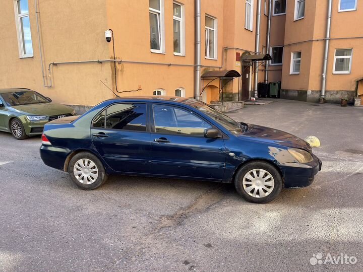 Mitsubishi Lancer 1.3 МТ, 2005, 230 000 км
