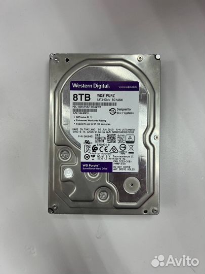 Жесткий диск 8tb SATA 6gb/s