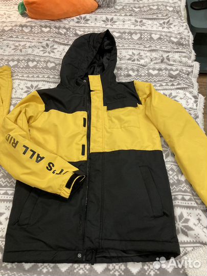 Сноубордический костюм мужской