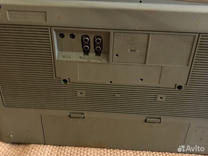 Toshiba RT85s Музыкальный центр