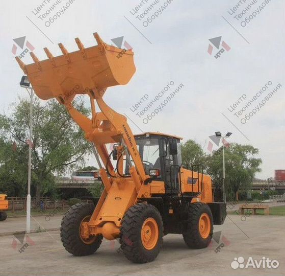 Фронтальный погрузчик Lonking CDM835, 2023