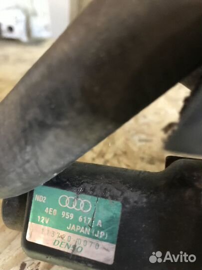 Клапана печки ауди А8-D3-3.7л-2003