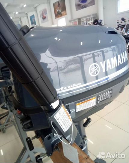 Лодочный мотор Yamaha (Ямаха) F5amhs