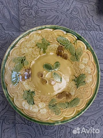 Блюдо.Фаянс.ссср