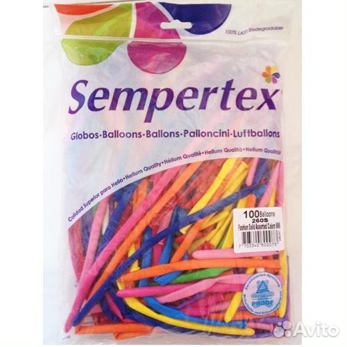 Воздушные шары Sempertex 260-50шт и 100шт