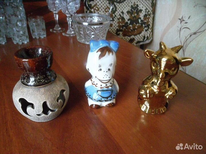 Разные фигурки для интерьера