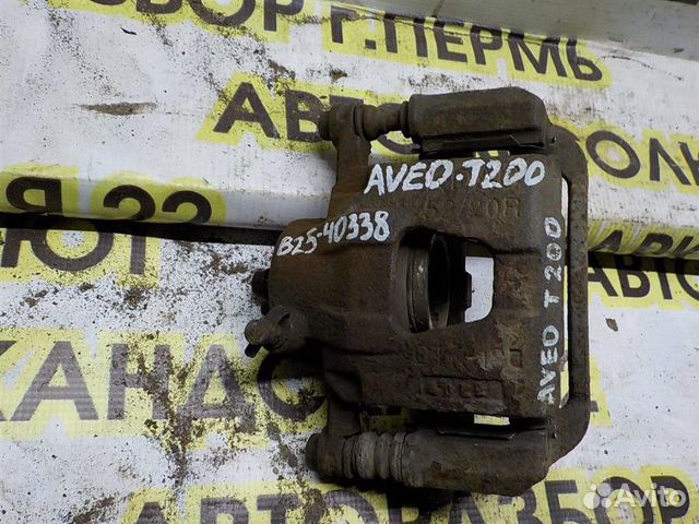 Суппорт передний правый Chevrolet Aveo (T200) 200