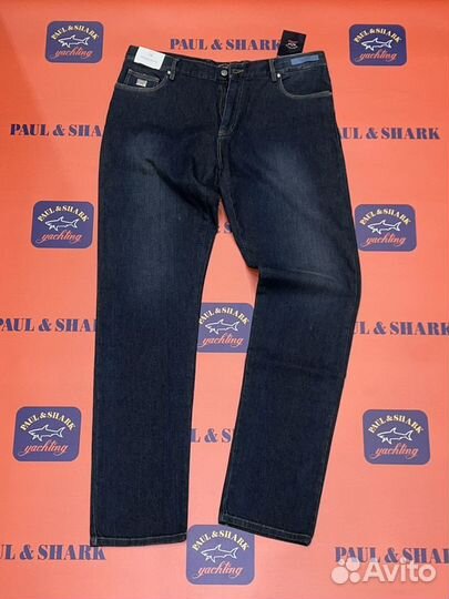 Paul&Shark Джинсы Felpa Denim Оригинал 38(54)