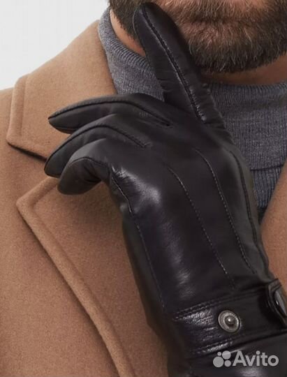 Мужские кожаные перчатки Farella