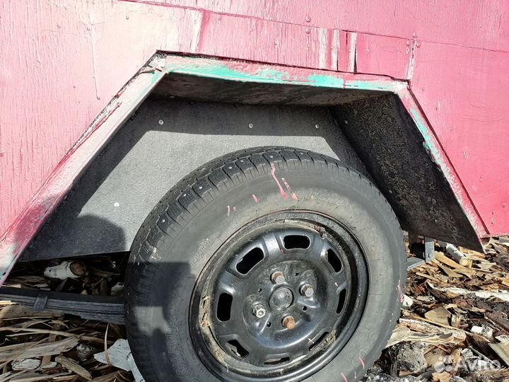 Вагончик бытовка бу на колесах