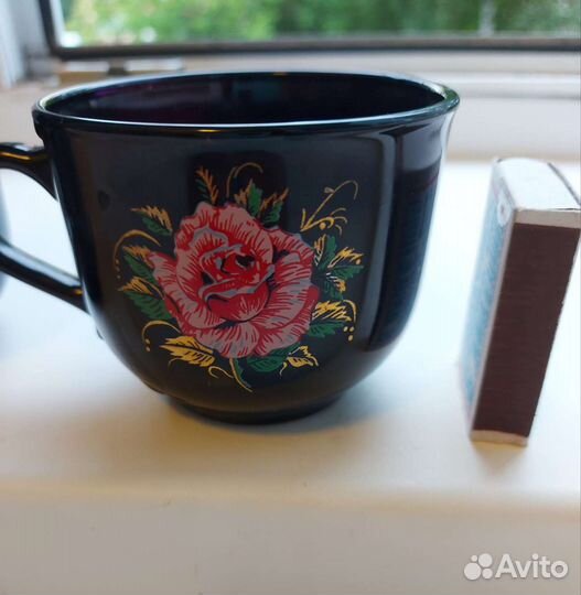 Кофейный сервиз СССР (только кружки) 6 шт