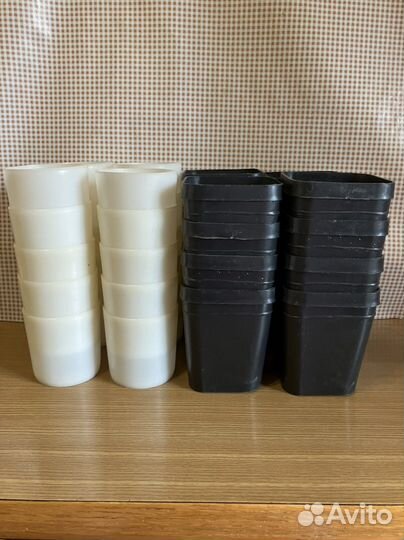 Стаканы для рассады