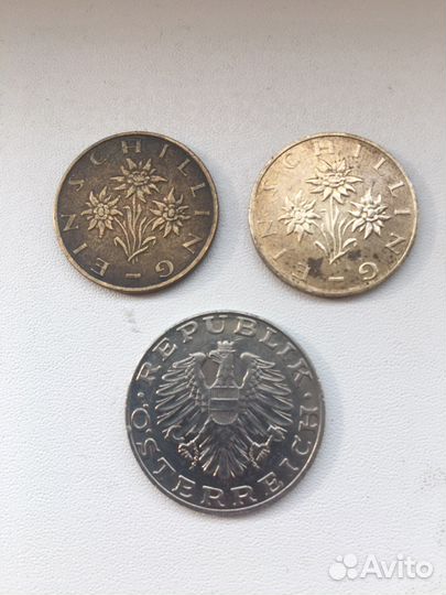 Монеты Европы