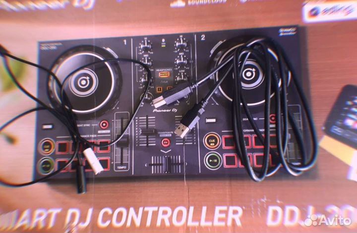 Dj контроллер pioneer для клуба и для дома