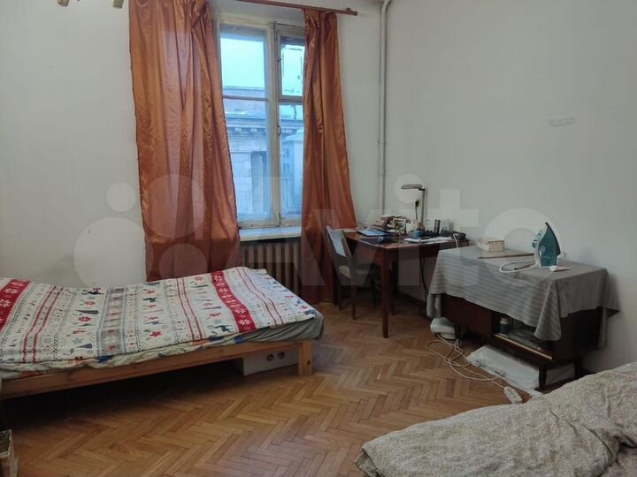 1-к. квартира, 43,3 м², 5/5 эт.