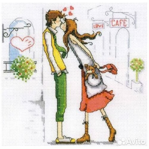 Набор для вышивания крестом рто