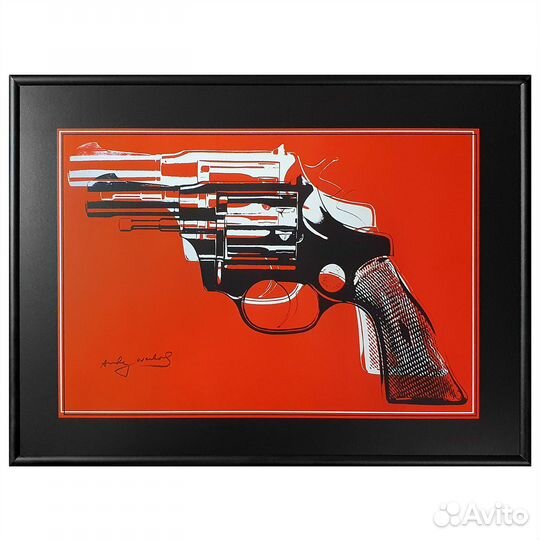 Репродукция работы Энди Уорхола 