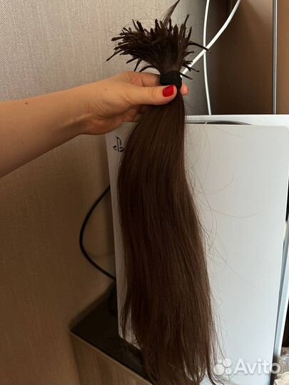 Волосы детские для наращивания бу