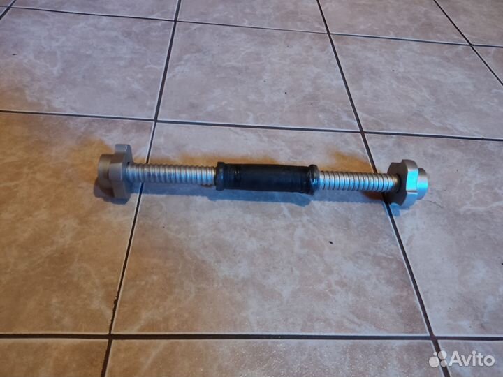 Гантеля разборная