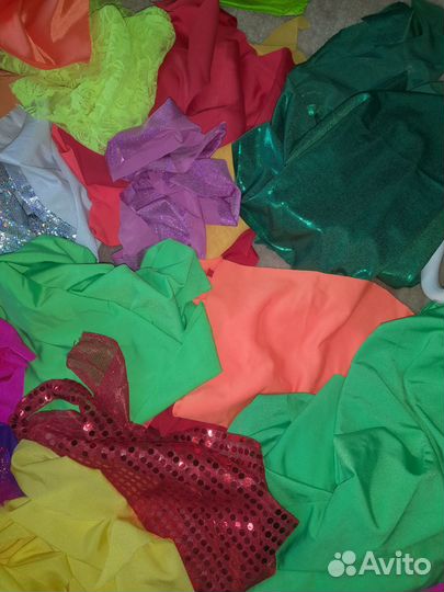 Отрезы ткани бифлекс