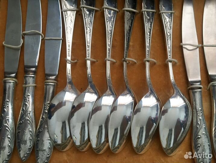 Олимпийский столовый набор СССР 1980 г