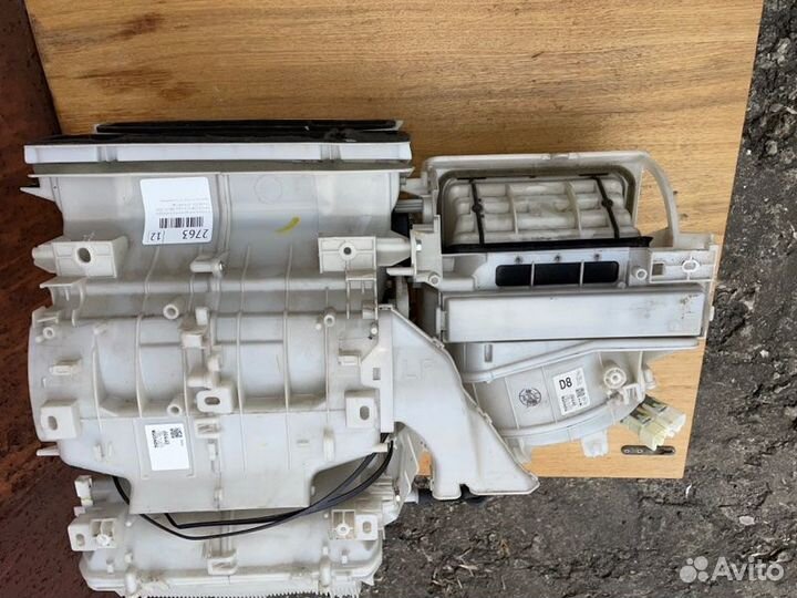 Отопитель в сборе (печка) левый руль Toyota