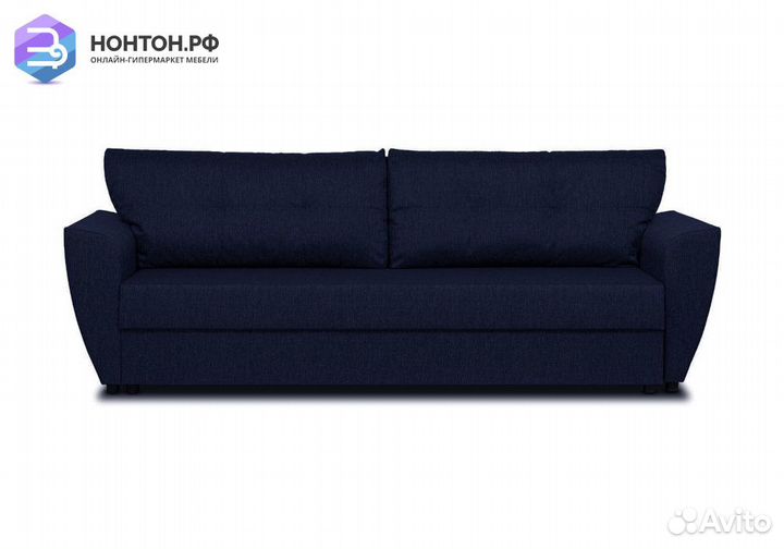 Диван еврокнижка Амстердам синий