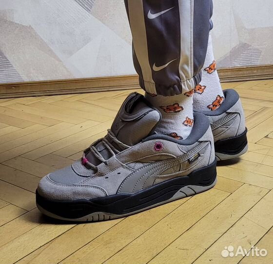 Puma 180 Tones Grey-Black