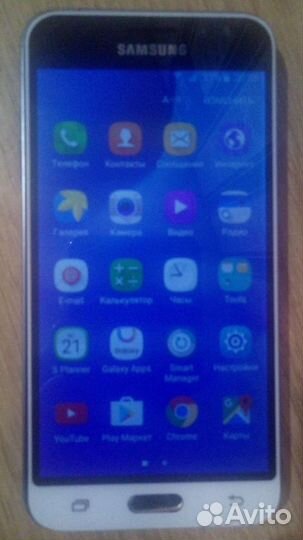 Samsung Galaxy J3 (2016) SM-J320F/DS, 8 ГБ