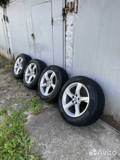 Оригинальные колёса Audi R18