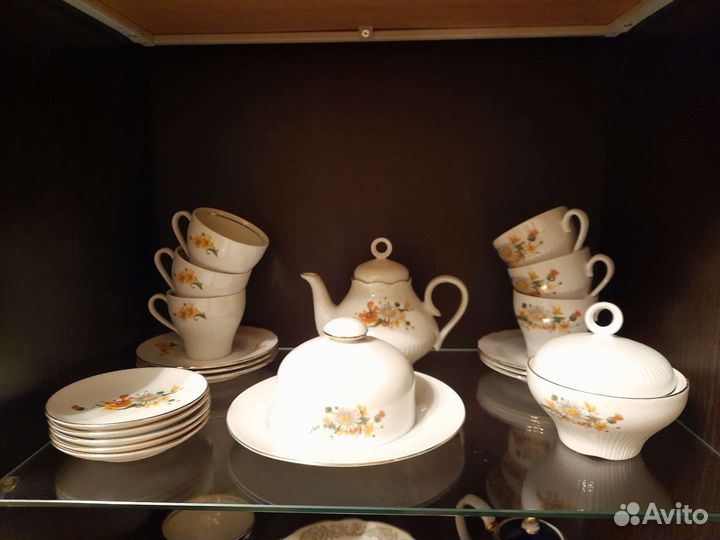 Чайный сервиз гдр