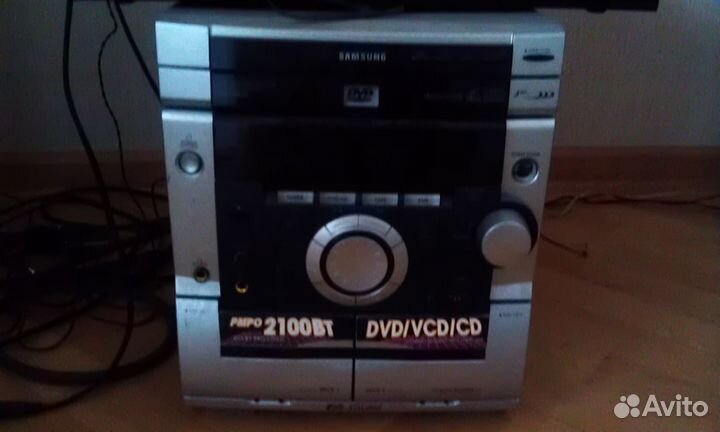 Музыкальный центр samsung MAX-945D