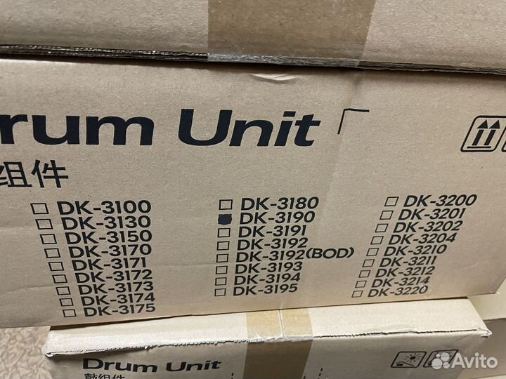 Kyocera dk-3190 оригинал