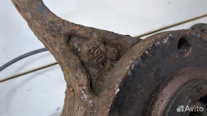 Ступица (кулак, цапфа) Citroen C4, 2012