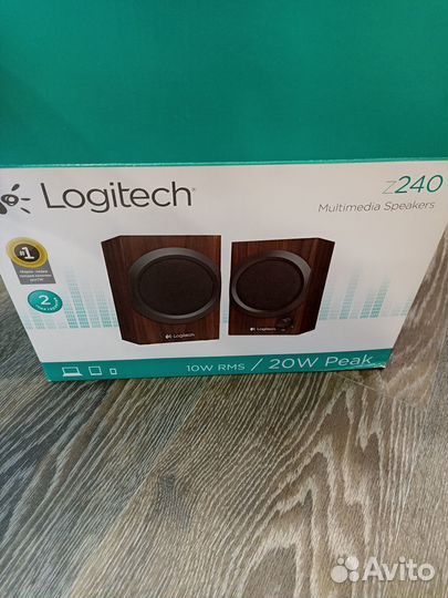 Продам колонки Logitech z240