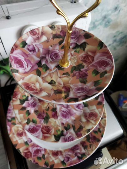 Фруктовница этажерка