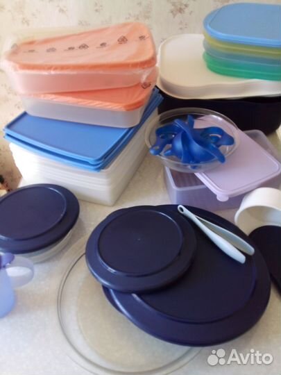 Посуда tupperware