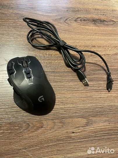 Игровая мышь Logitech g700s беспроводная