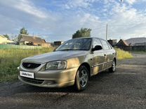 Hyundai Accent 1.5 MT, 2005, 154 500 км, с пробегом, цена 460 000 руб.