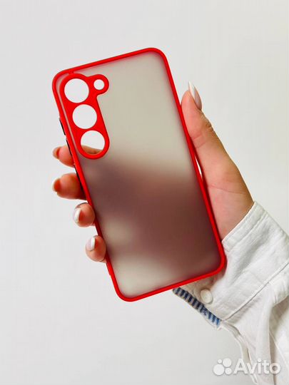 Чехол бампер для Samsung S23