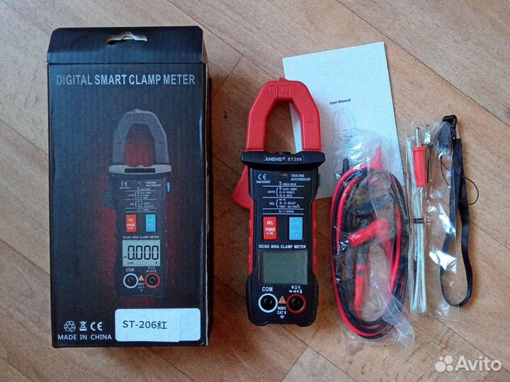 Токовые клещи постоянного тока