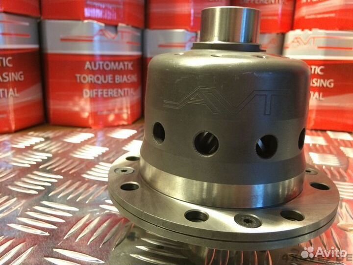 Винтовая блокировка AVT нива