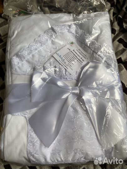 Конверт на выписку