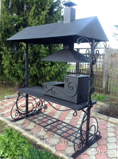 Мангал С производства