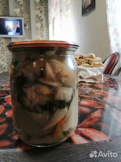 Грибы, соления
