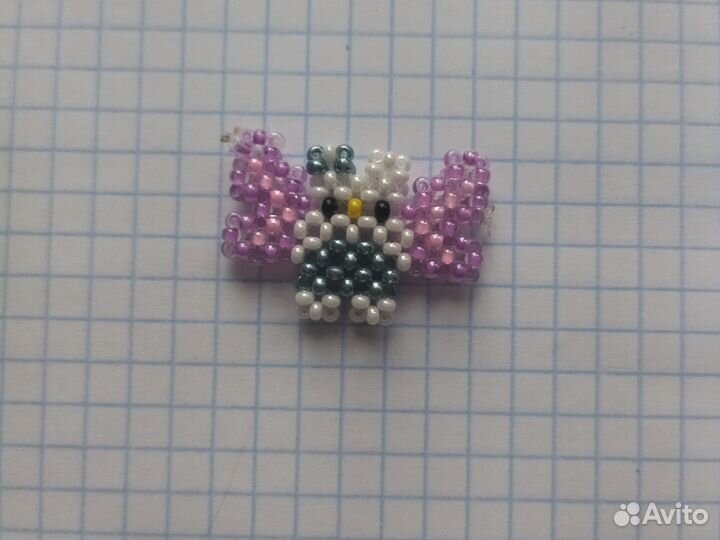 Фигурки из бисера