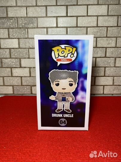 Фигурка Funko Pop Drunk Uncle