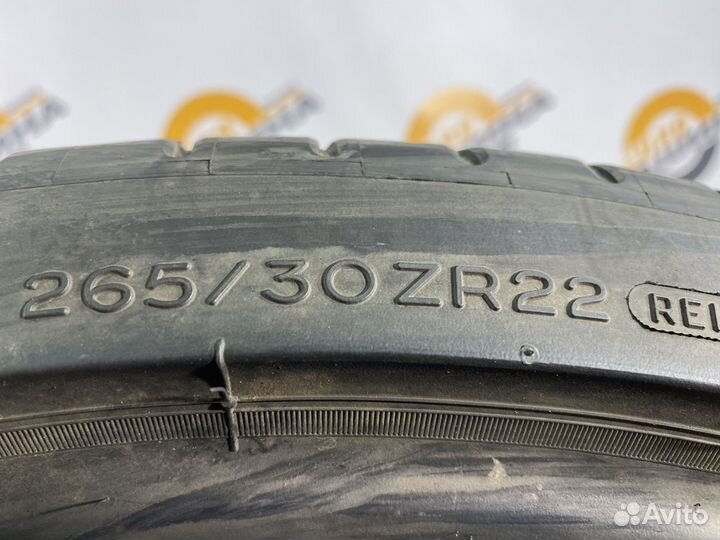 Michelin Pilot Super Sport 265/30 R22 96Y