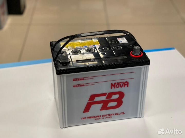 Аккумулятор Furukawa Battery Super Nova 80D26L