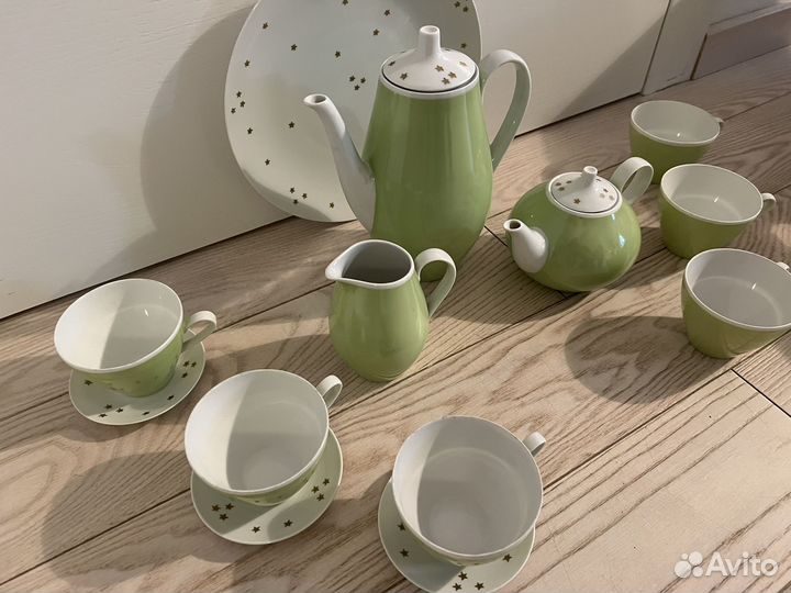 Сервиз чайный ГДР